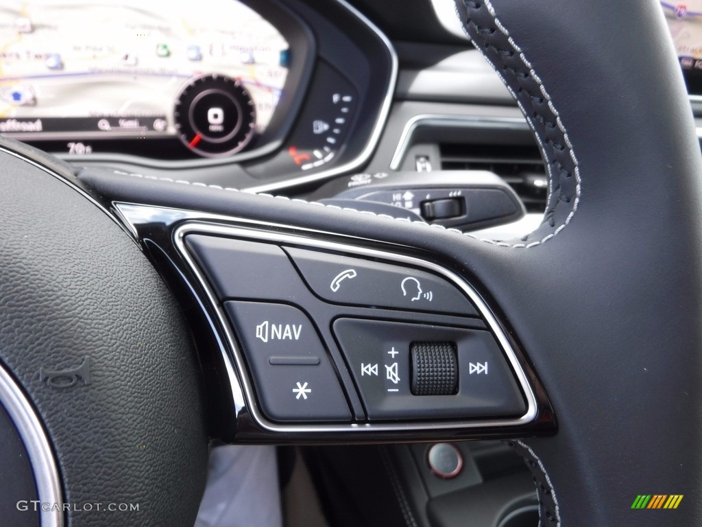 2018 Audi S5 Prestige Cabriolet Controls Photos