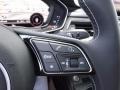 2018 Audi S5 Black Interior Controls Photo
