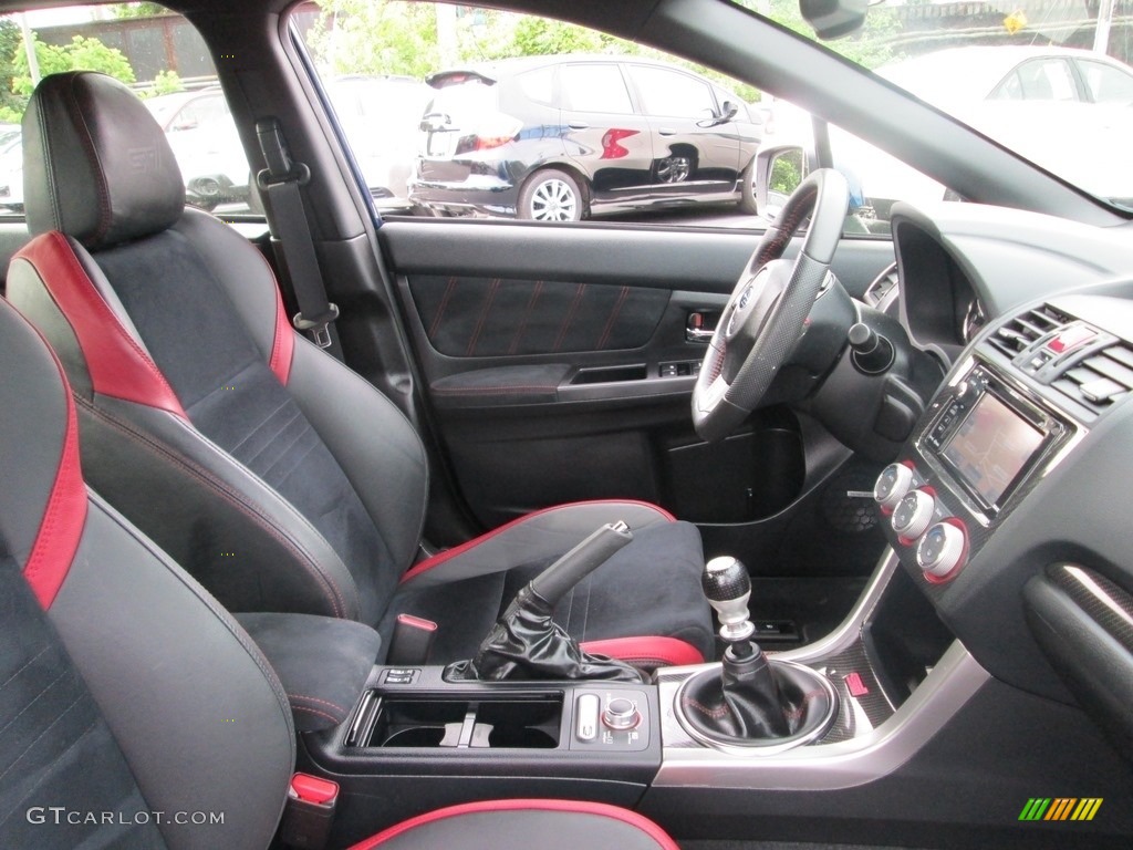 2015 Subaru WRX STI Front Seat Photo #120932062