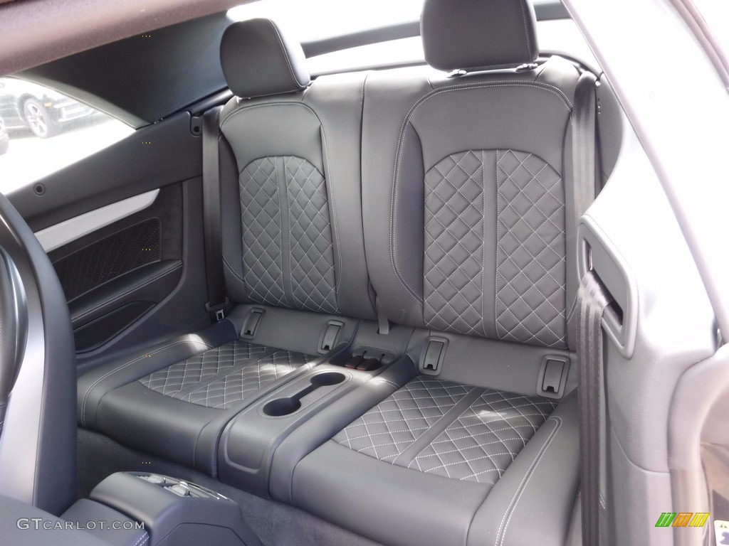 2018 Audi S5 Prestige Cabriolet Interior Color Photos