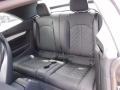 2018 Audi S5 Black Interior Rear Seat Photo
