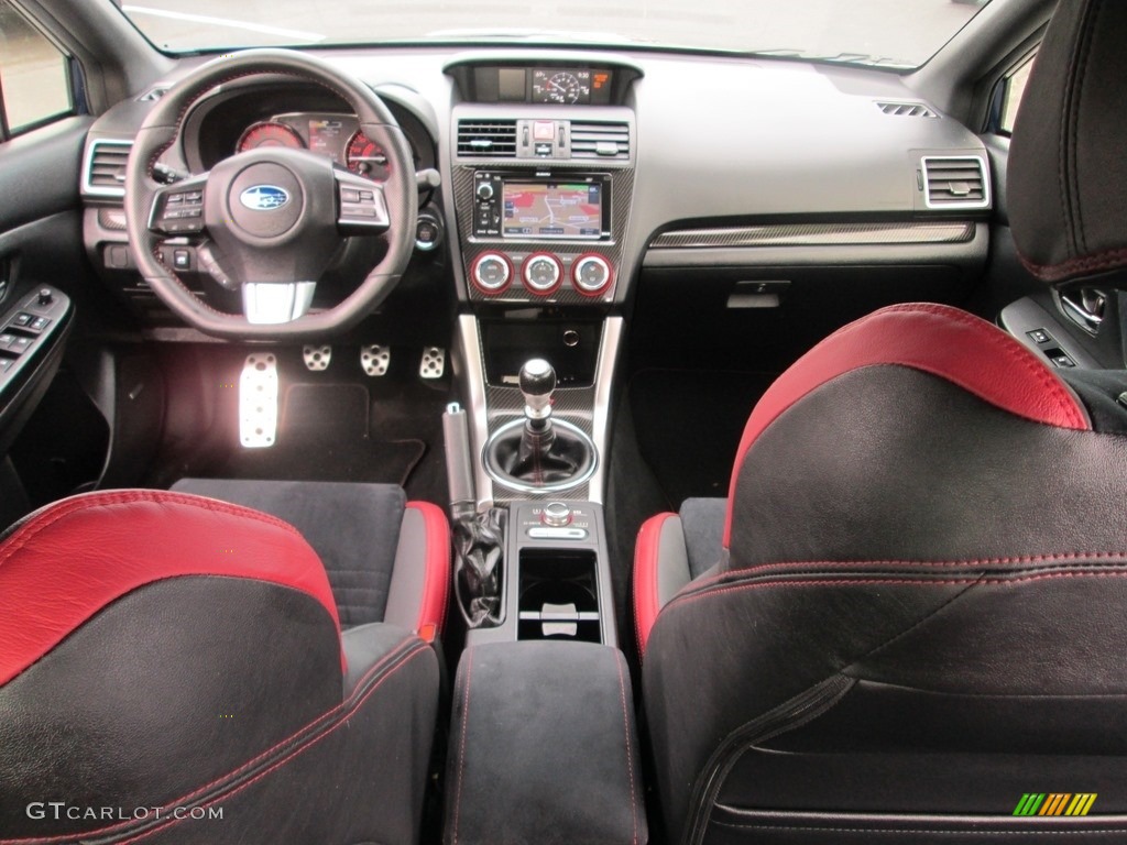 2015 Subaru WRX STI Dashboard Photos