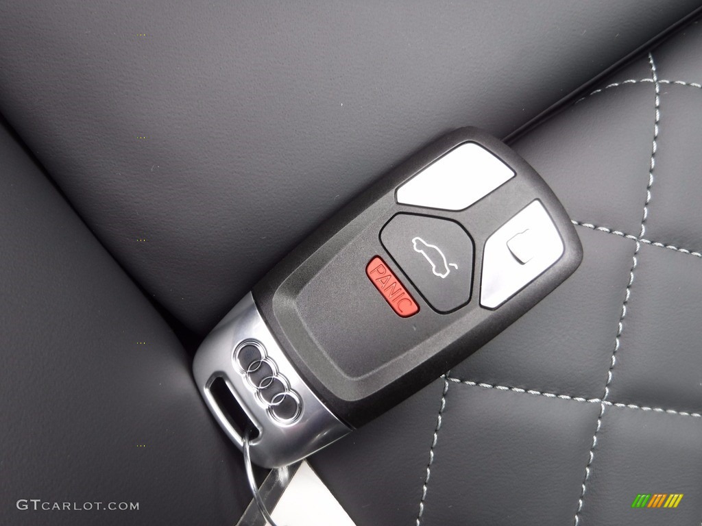 2018 Audi S5 Prestige Cabriolet Keys Photo #120932260