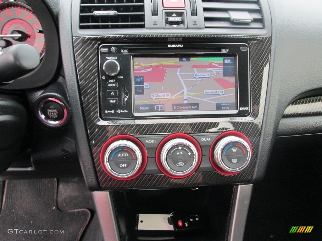 2015 Subaru WRX STI Navigation Photo #120932287