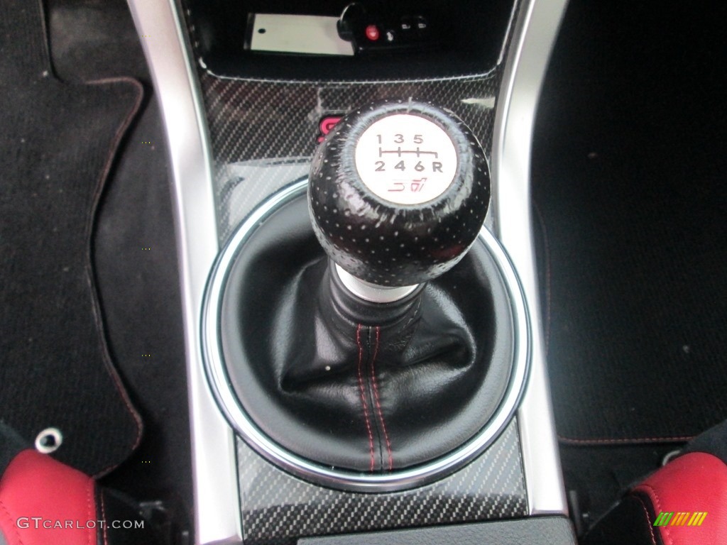 2015 Subaru WRX STI Transmission Photos