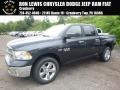 2017 Maximum Steel Metallic Ram 1500 Big Horn Crew Cab 4x4  photo #1