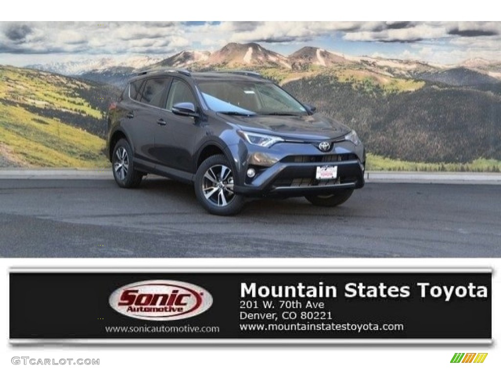 Magnetic Gray Metallic Toyota RAV4