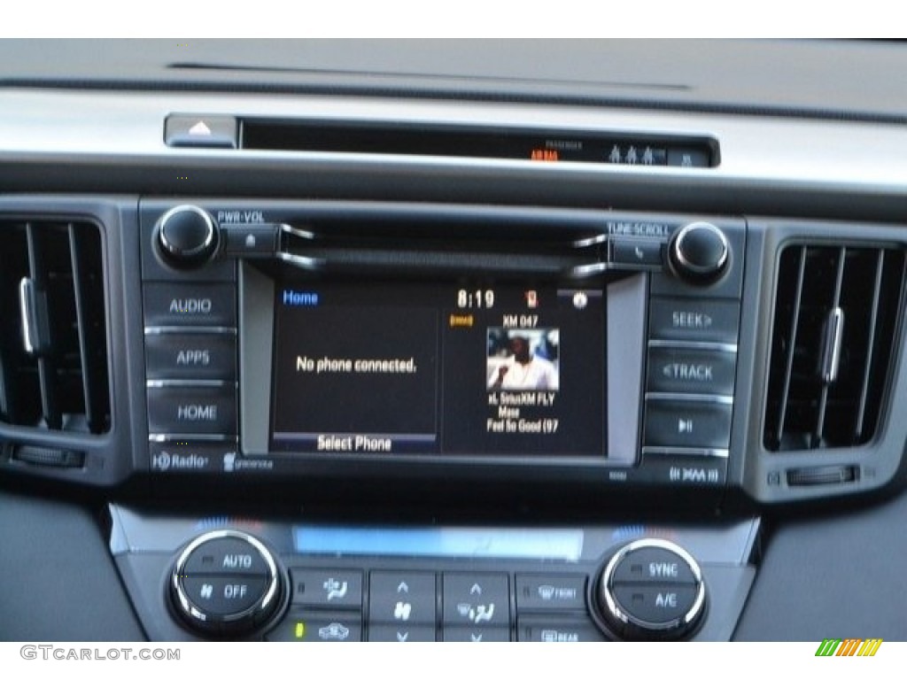 2017 RAV4 XLE - Magnetic Gray Metallic / Black photo #6