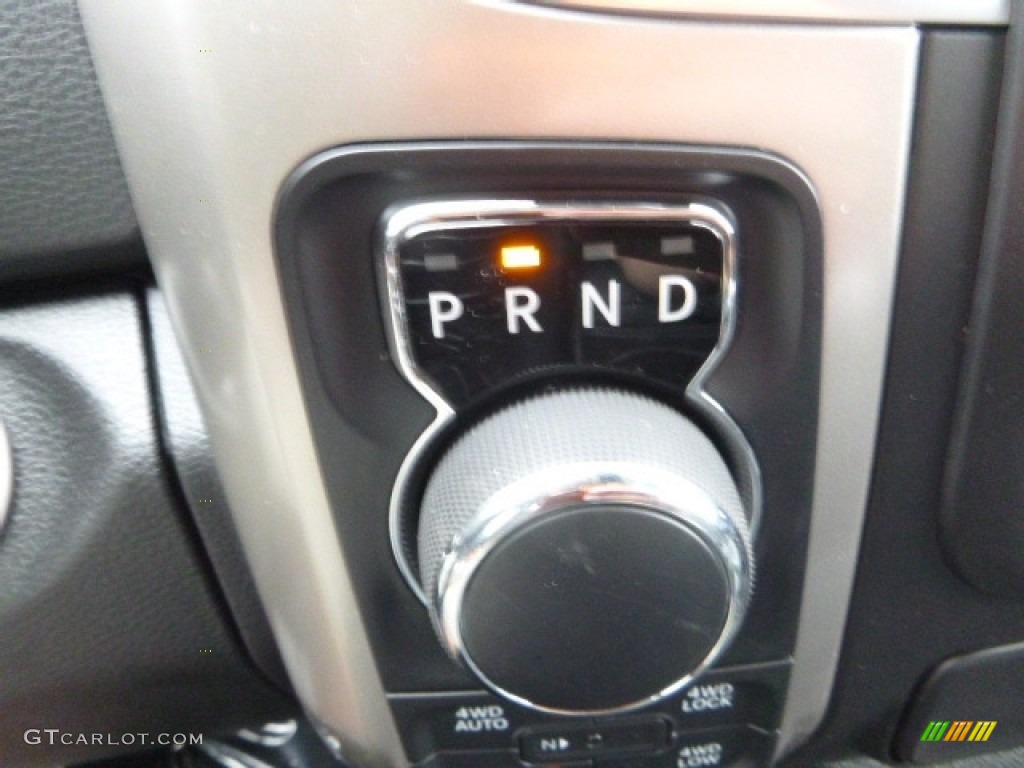 2017 1500 Big Horn Crew Cab 4x4 - Maximum Steel Metallic / Black/Diesel Gray photo #20