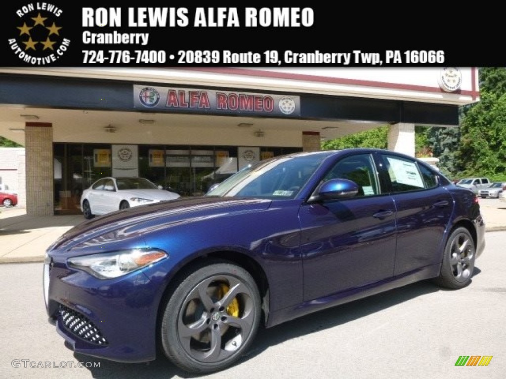 Montecarlo Blue Metallic Alfa Romeo Giulia