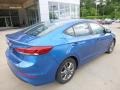 Electric Blue - Elantra SE Photo No. 2