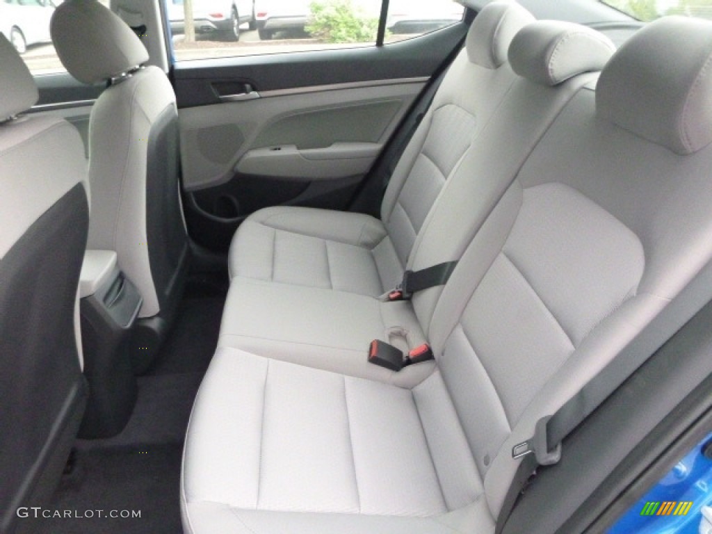 2017 Elantra SE - Electric Blue / Gray photo #8
