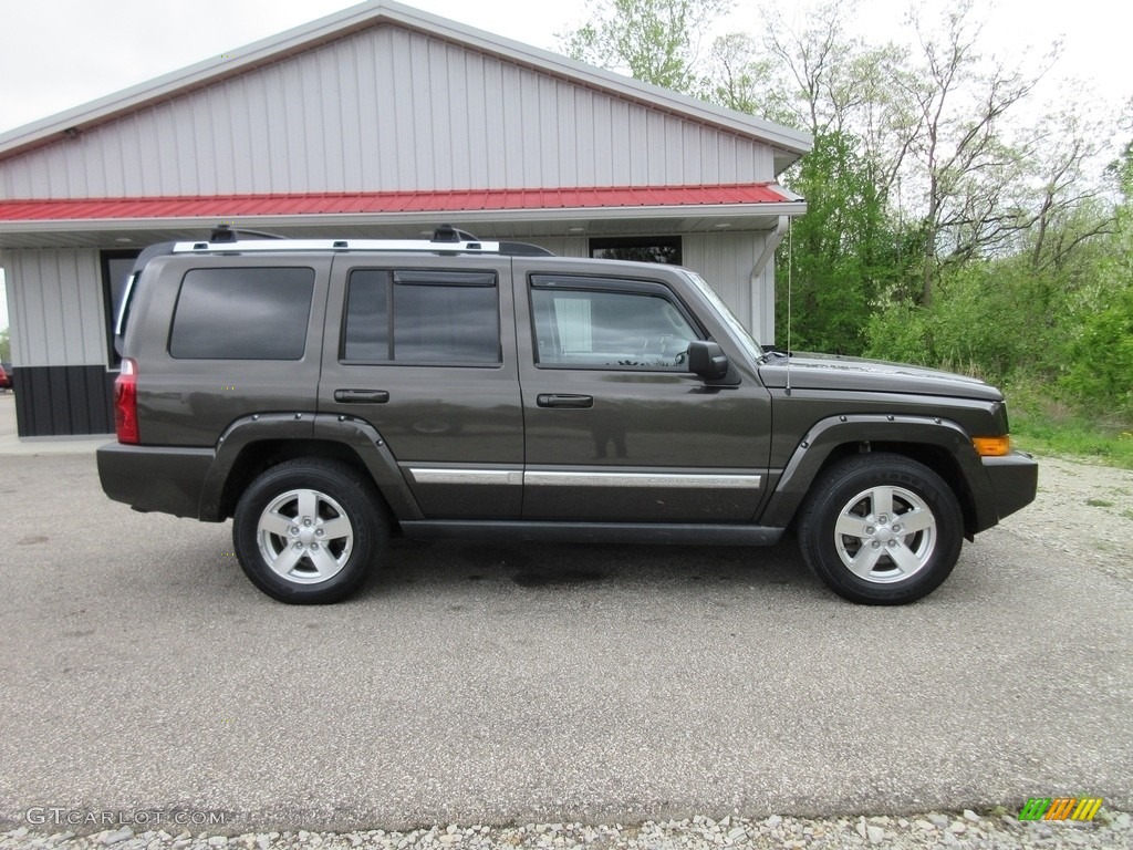 2006 Commander Limited 4x4 - Dark Khaki Pearl / Dark Khaki/Light Graystone photo #2