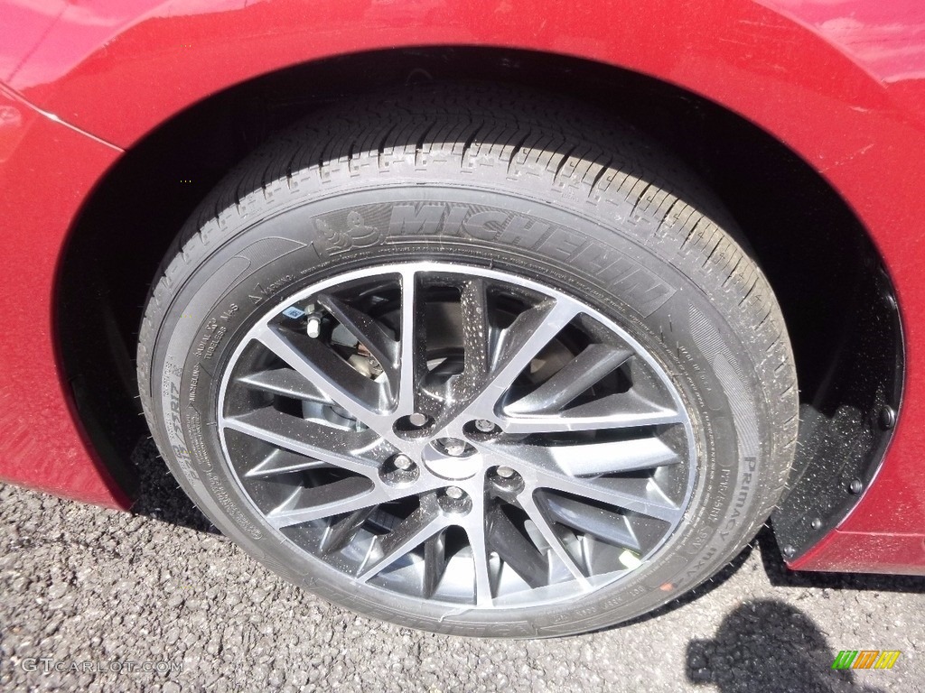 2017 ES 350 - Matador Red Mica / Parchment photo #5