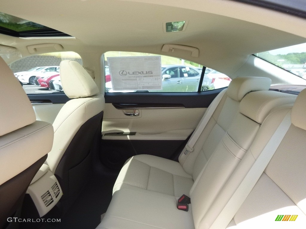 2017 ES 350 - Matador Red Mica / Parchment photo #8