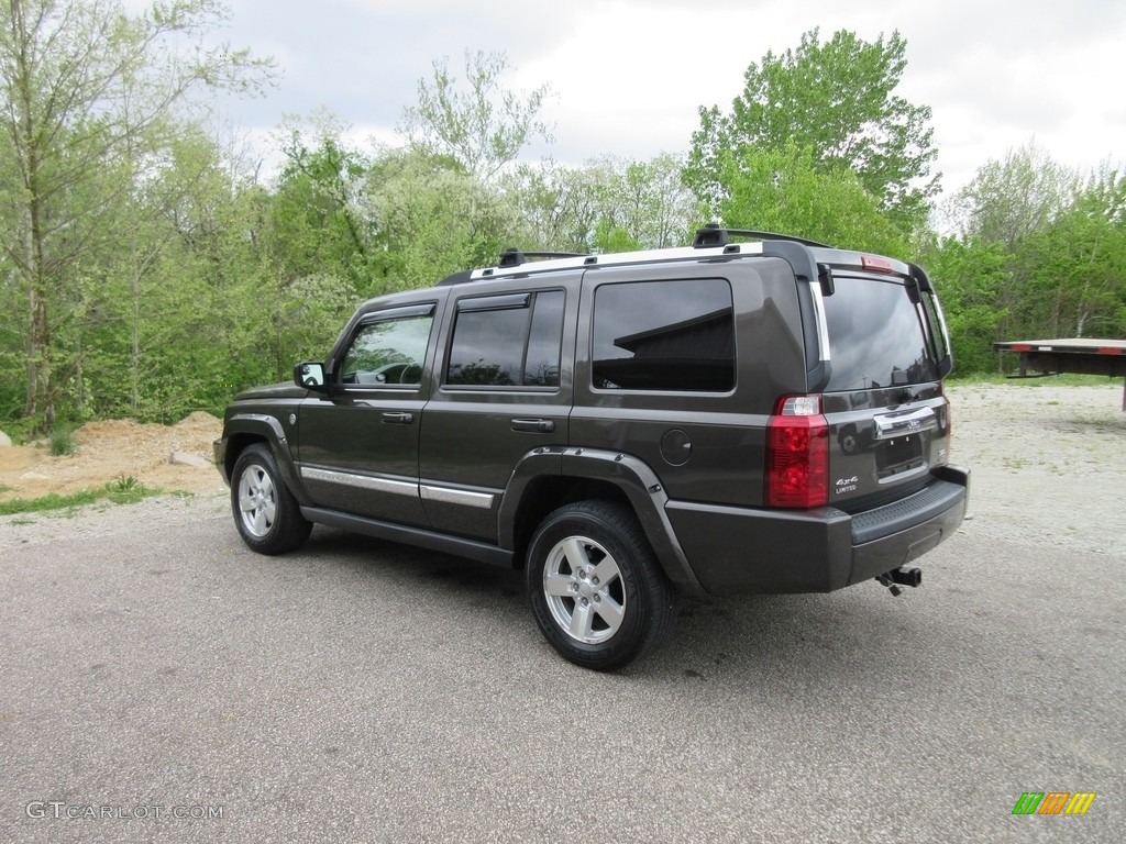 2006 Commander Limited 4x4 - Dark Khaki Pearl / Dark Khaki/Light Graystone photo #5