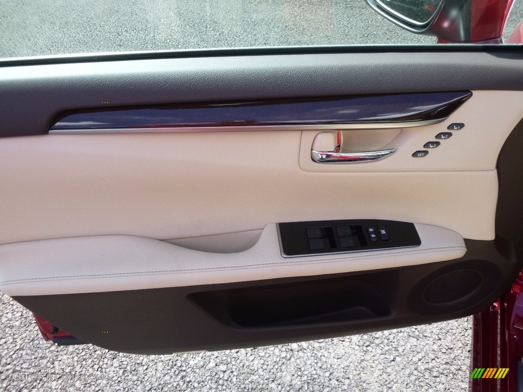 2017 ES 350 - Matador Red Mica / Parchment photo #10