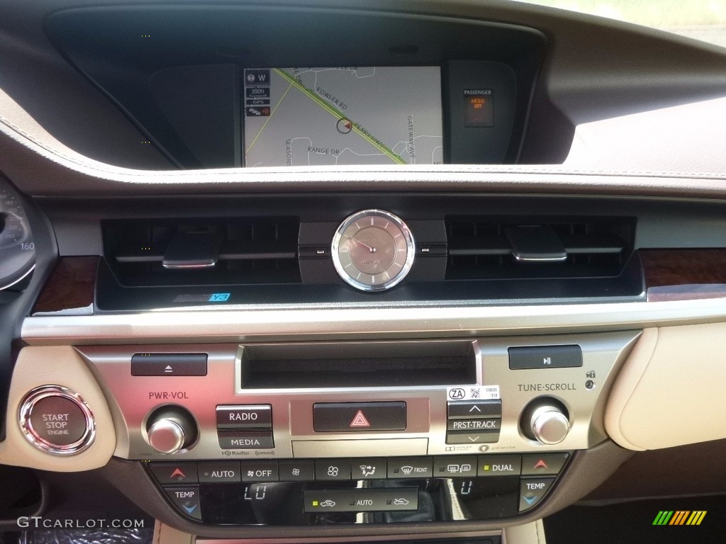 2017 ES 350 - Matador Red Mica / Parchment photo #13