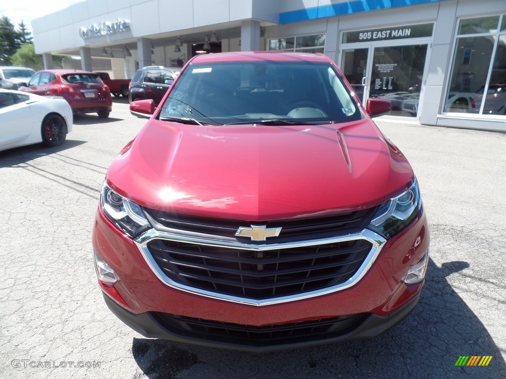 2018 Equinox LT AWD - Cajun Red Tintcoat / Jet Black photo #3