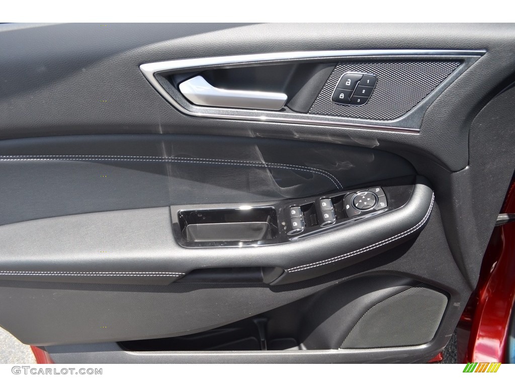 2017 Edge Titanium - Ruby Red Metallic / Ebony photo #5
