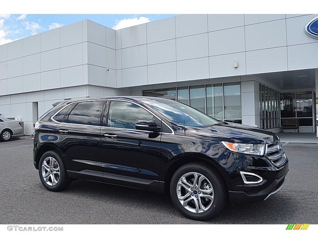 2017 Edge Titanium - Shadow Black / Ceramic photo #1