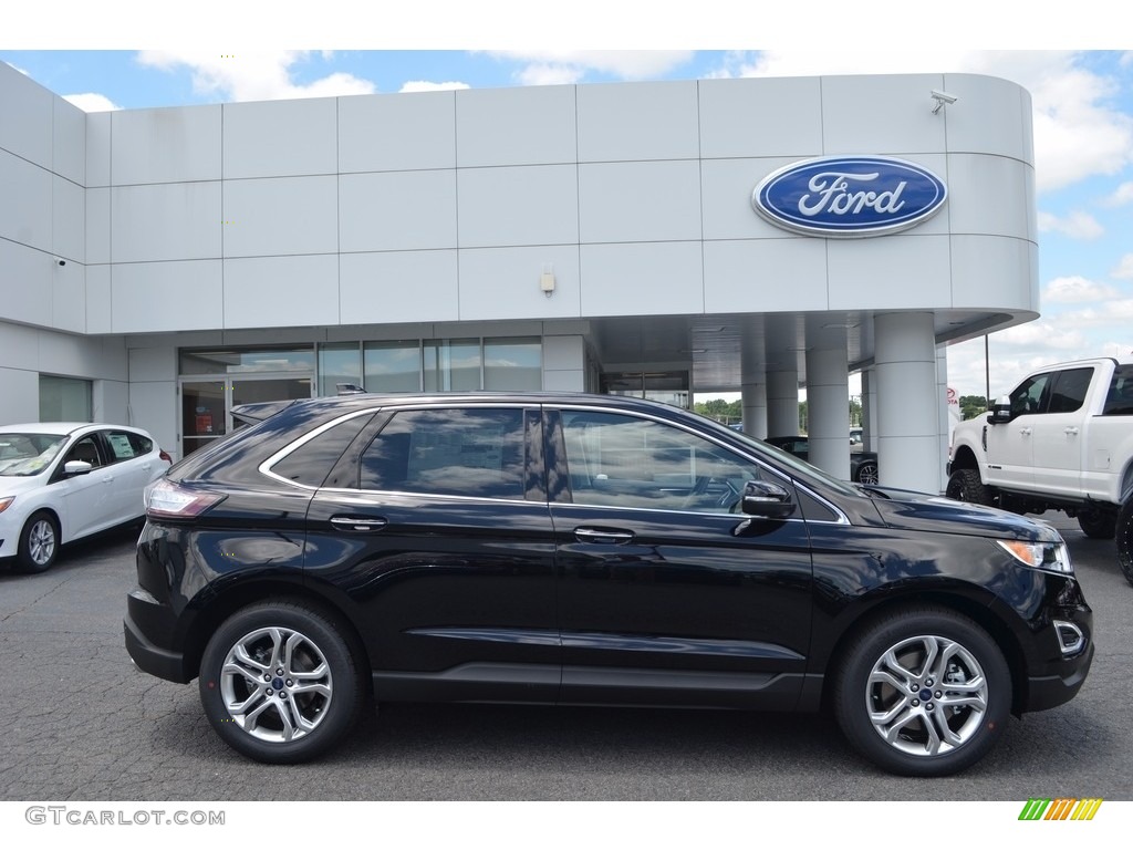 2017 Edge Titanium - Shadow Black / Ceramic photo #2