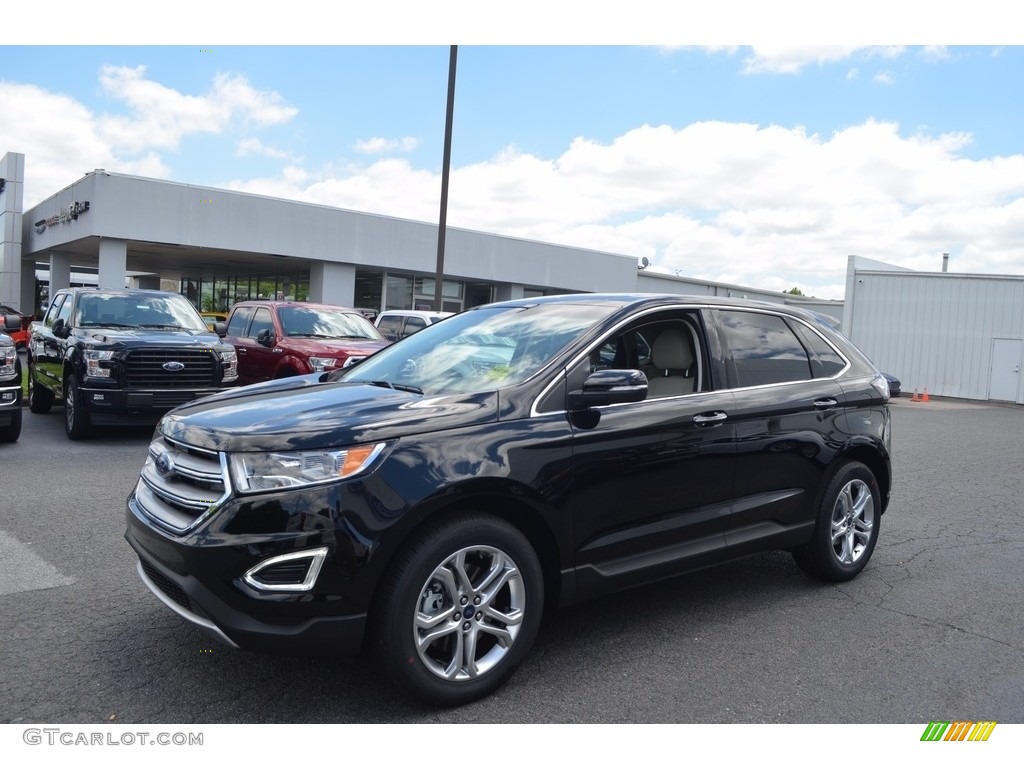 2017 Edge Titanium - Shadow Black / Ceramic photo #3