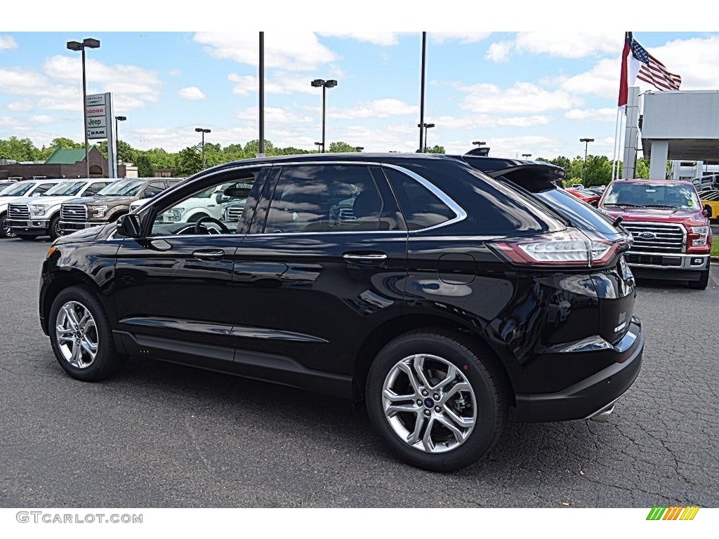 2017 Edge Titanium - Shadow Black / Ceramic photo #24