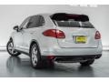 2011 Classic Silver Metallic Porsche Cayenne S Hybrid  photo #10