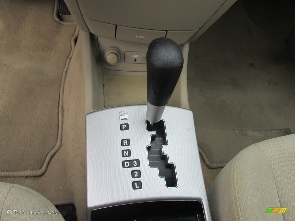 2007 Elantra GLS Sedan - Laguna Sand Beige / Beige photo #25