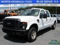 2008 Oxford White Ford F250 Super Duty XL Crew Cab 4x4  photo #1