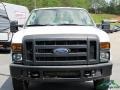 Oxford White - F250 Super Duty XL Crew Cab 4x4 Photo No. 8