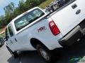 2008 Oxford White Ford F250 Super Duty XL Crew Cab 4x4  photo #29