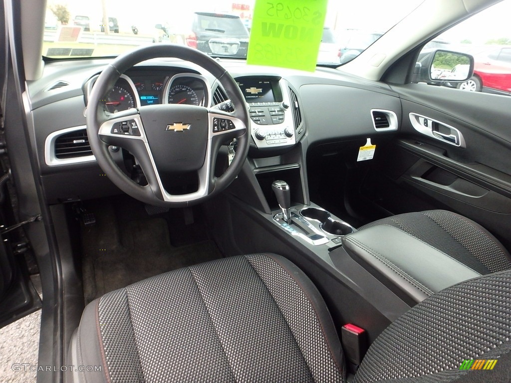 2017 Equinox LT AWD - Nightfall Gray Metallic / Jet Black photo #15