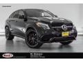 Black 2016 Mercedes-Benz GLE 63 S AMG 4Matic Coupe