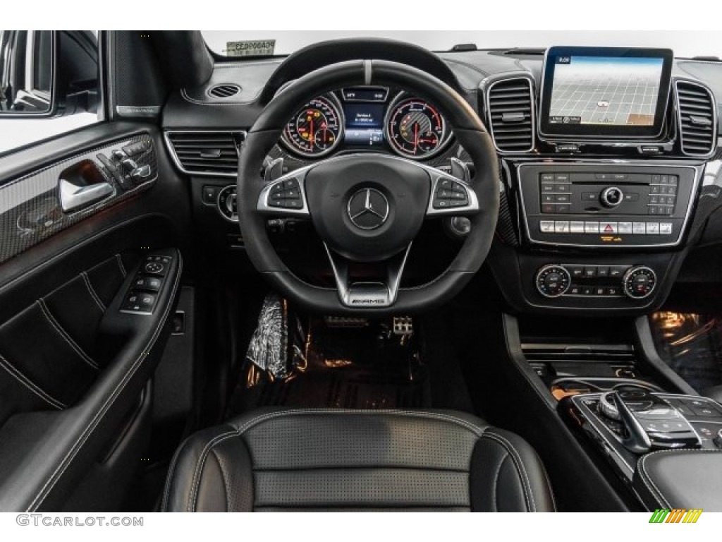 2016 Mercedes-Benz GLE 63 S AMG 4Matic Coupe Black Dashboard Photo #120938227
