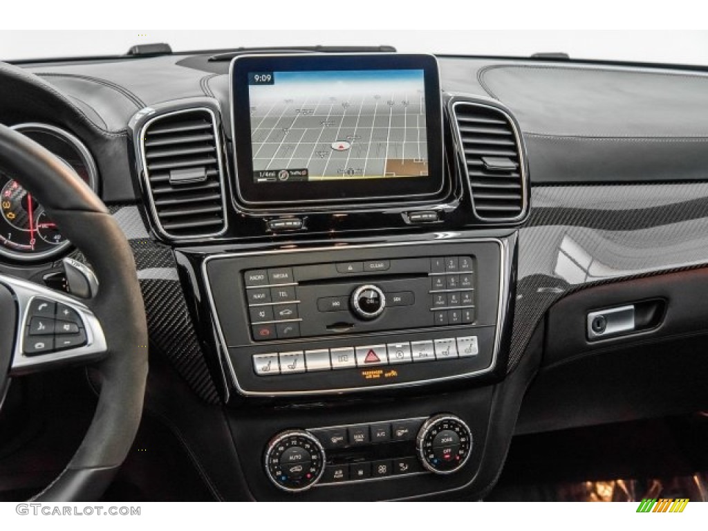 2016 Mercedes-Benz GLE 63 S AMG 4Matic Coupe Navigation Photo #120938242