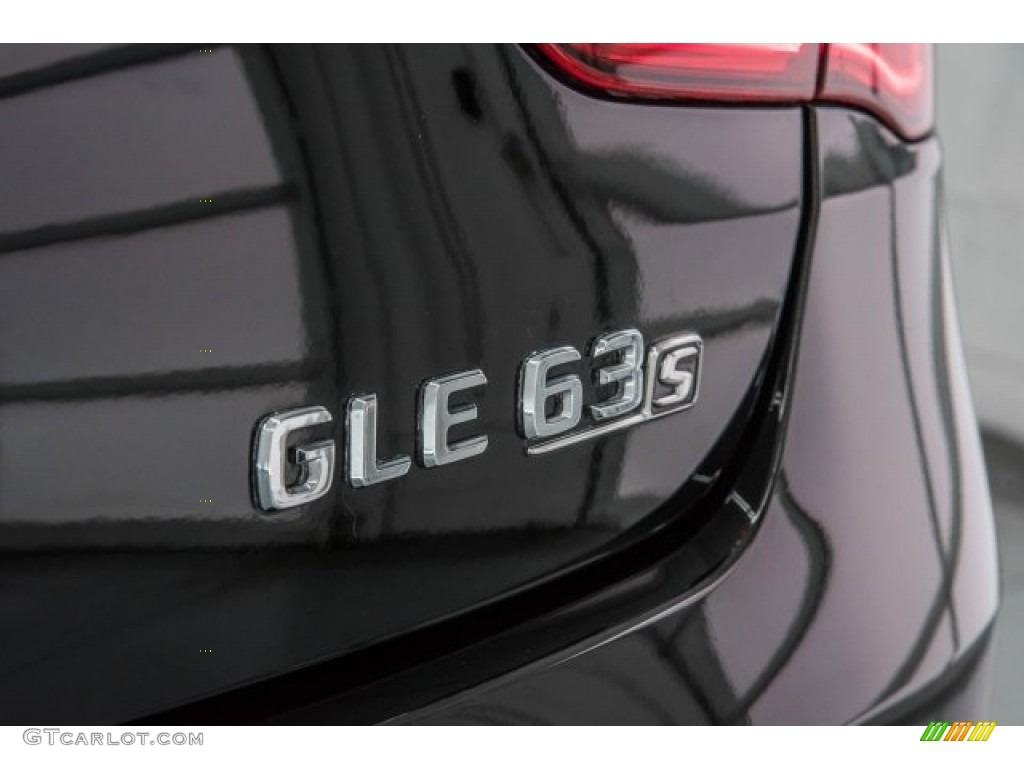2016 Mercedes-Benz GLE 63 S AMG 4Matic Coupe Marks and Logos Photo #120938266