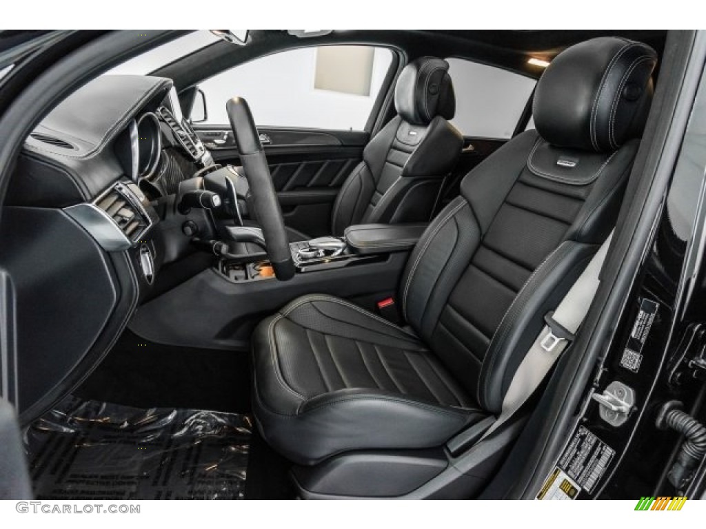 2016 Mercedes-Benz GLE 63 S AMG 4Matic Coupe Front Seat Photo #120938353