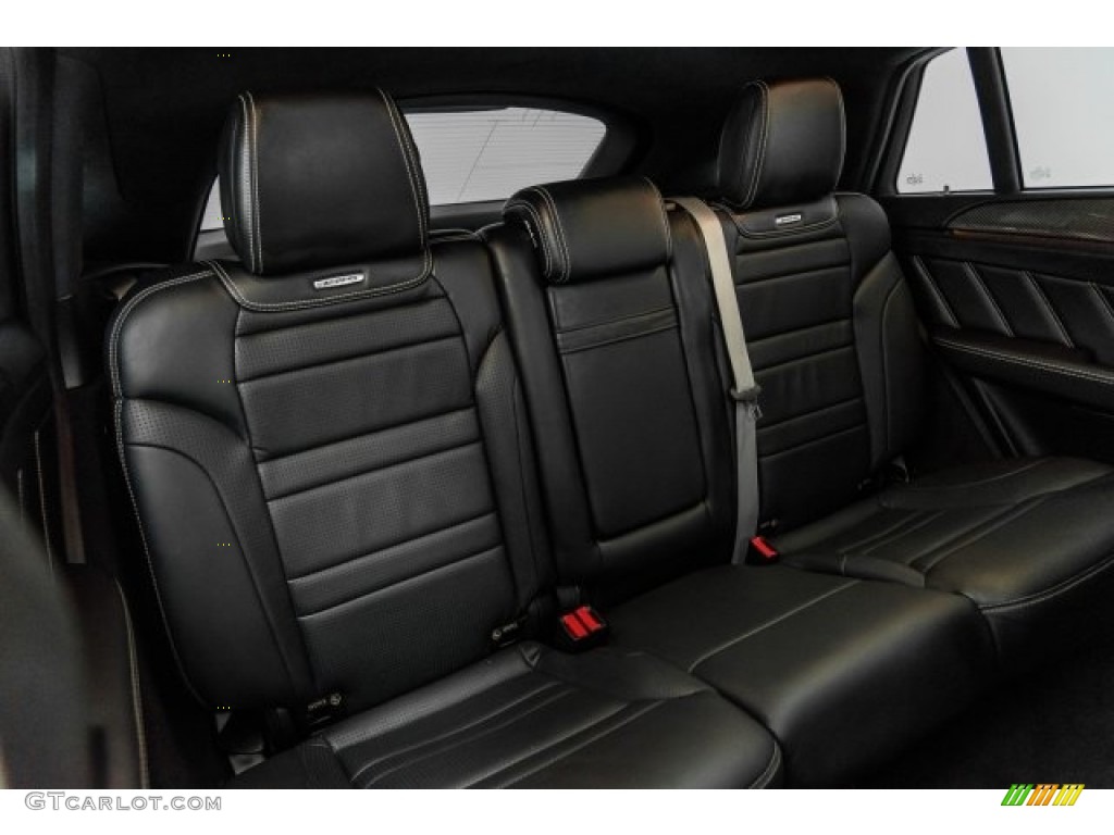 2016 Mercedes-Benz GLE 63 S AMG 4Matic Coupe Rear Seat Photos
