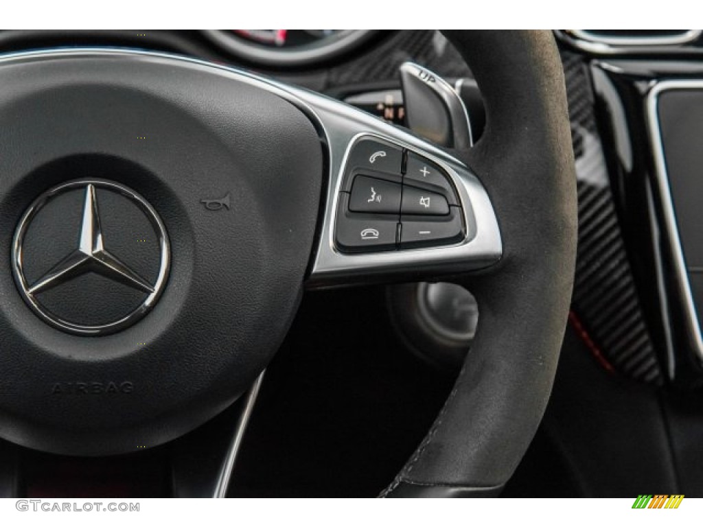 2016 Mercedes-Benz GLE 63 S AMG 4Matic Coupe Controls Photo #120938407