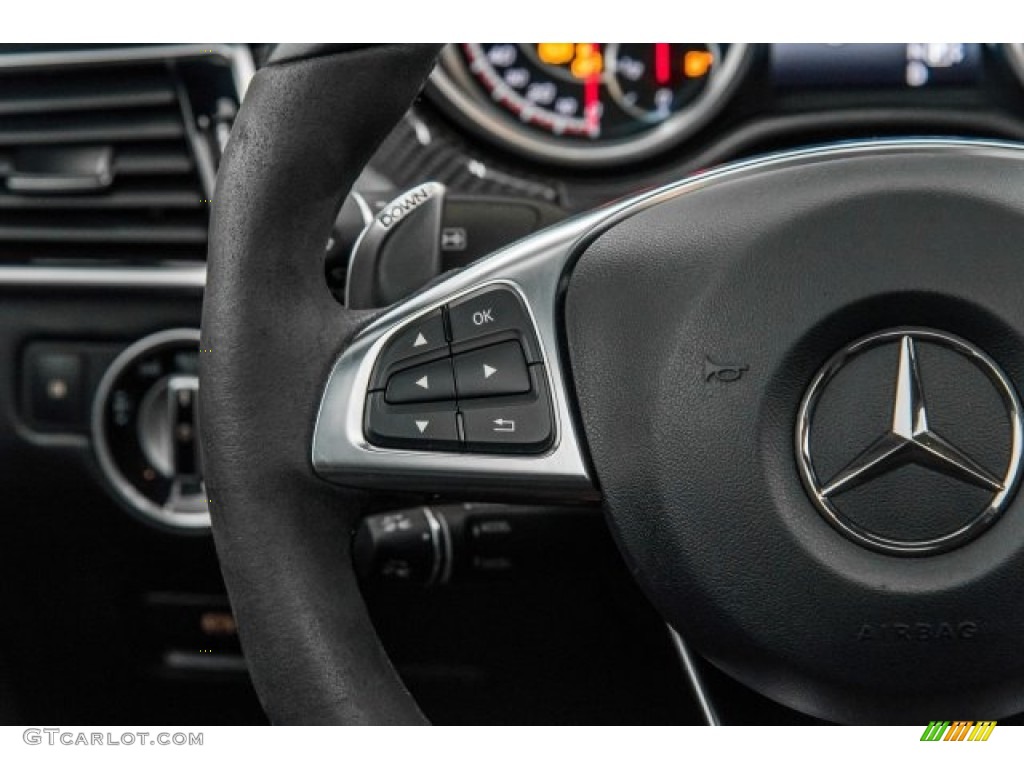 2016 Mercedes-Benz GLE 63 S AMG 4Matic Coupe Controls Photo #120938419