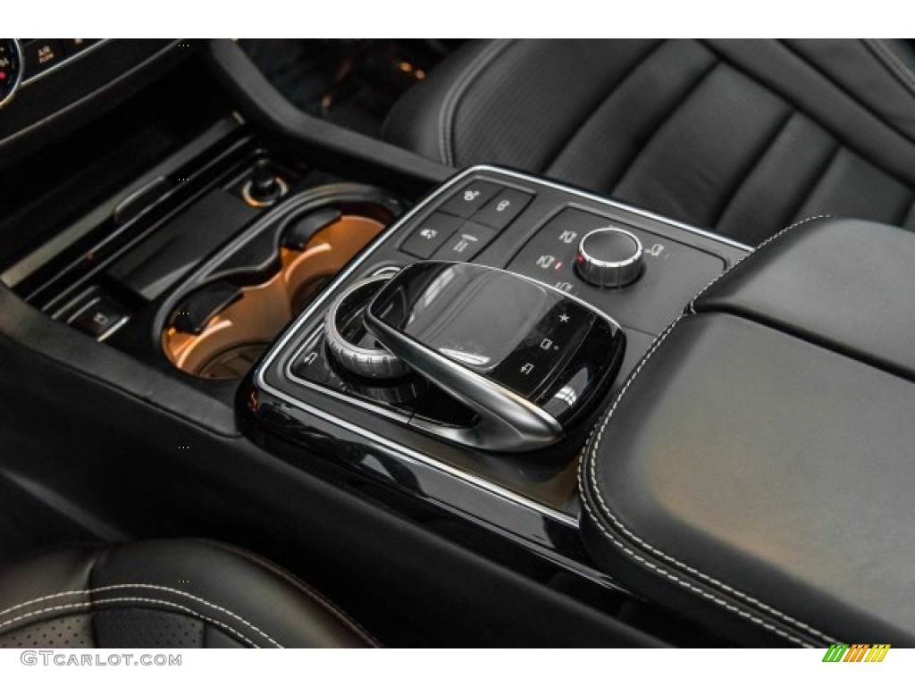 2016 Mercedes-Benz GLE 63 S AMG 4Matic Coupe Controls Photo #120938452