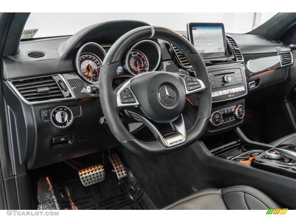 2016 Mercedes-Benz GLE 63 S AMG 4Matic Coupe Dashboard Photos