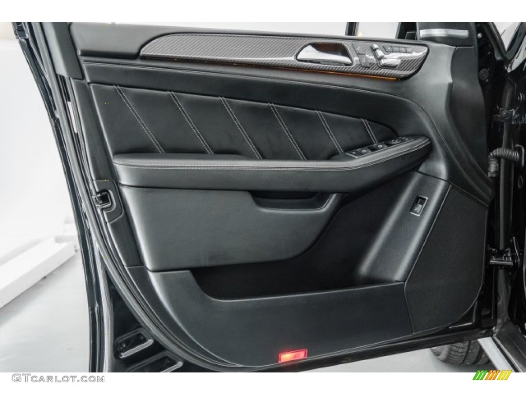 2016 Mercedes-Benz GLE 63 S AMG 4Matic Coupe Black Door Panel Photo #120938494