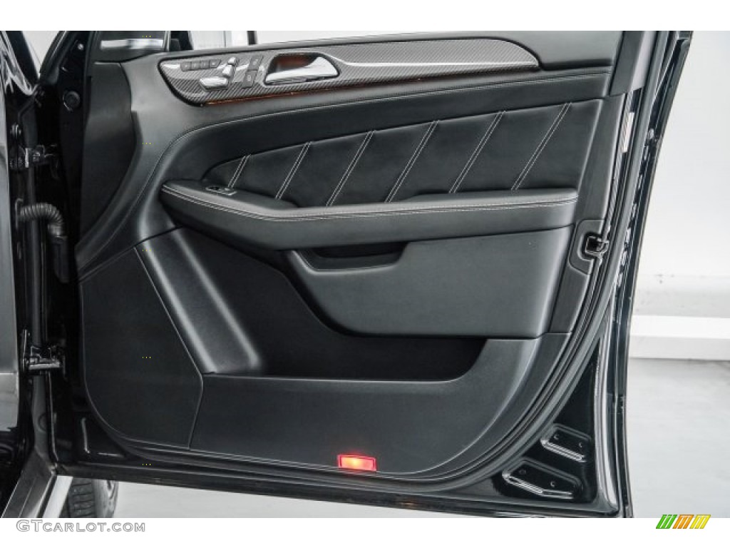 2016 Mercedes-Benz GLE 63 S AMG 4Matic Coupe Black Door Panel Photo #120938557