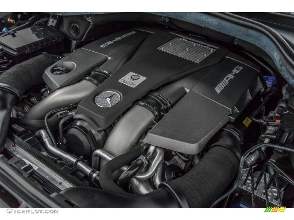 2016 Mercedes-Benz GLE 63 S AMG 4Matic Coupe Engine Photos