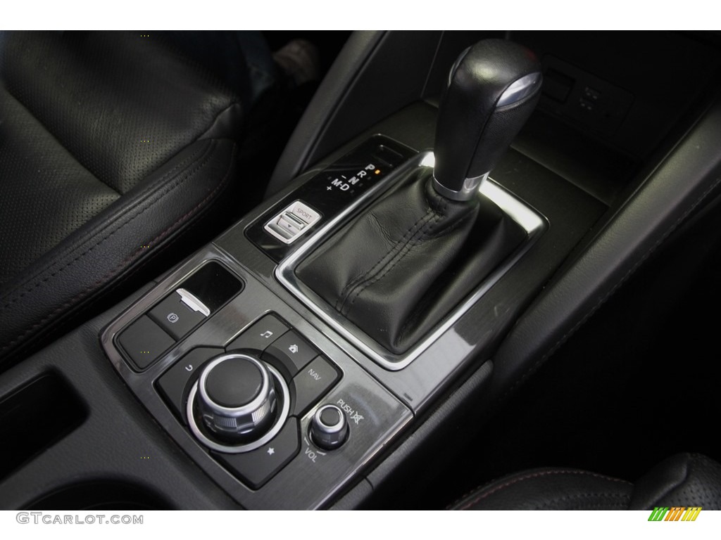 2016 Mazda CX-5 Grand Touring AWD Controls Photos