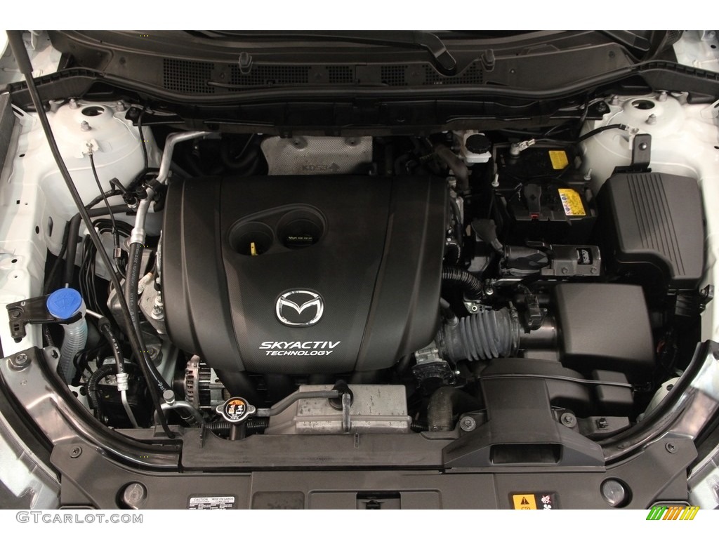2016 Mazda CX-5 Grand Touring AWD Engine Photos