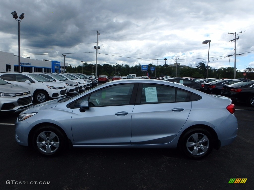 2017 Cruze LS - Arctic Blue Metallic / Jet Black photo #2
